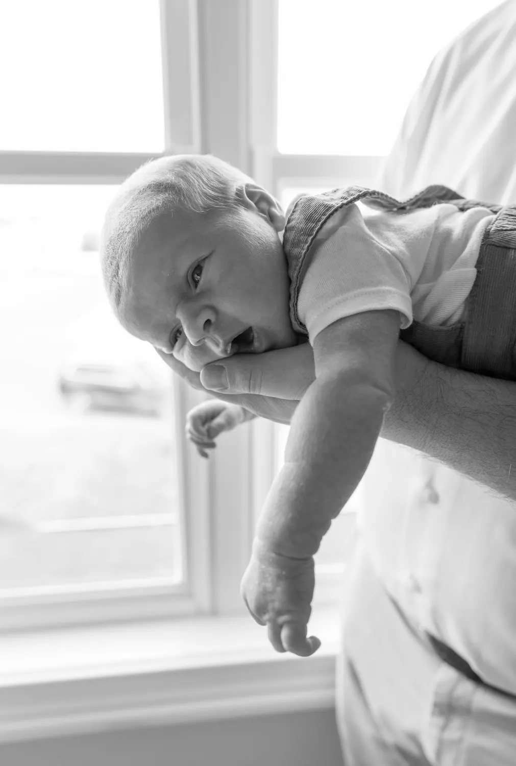 Newborn photography frame