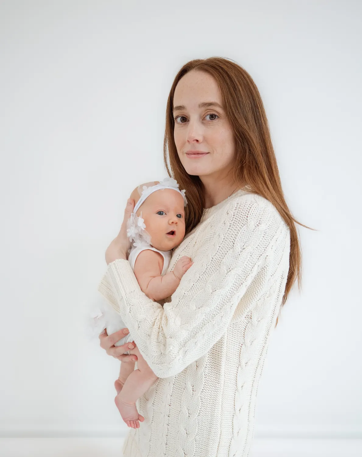 Newborn photography frame