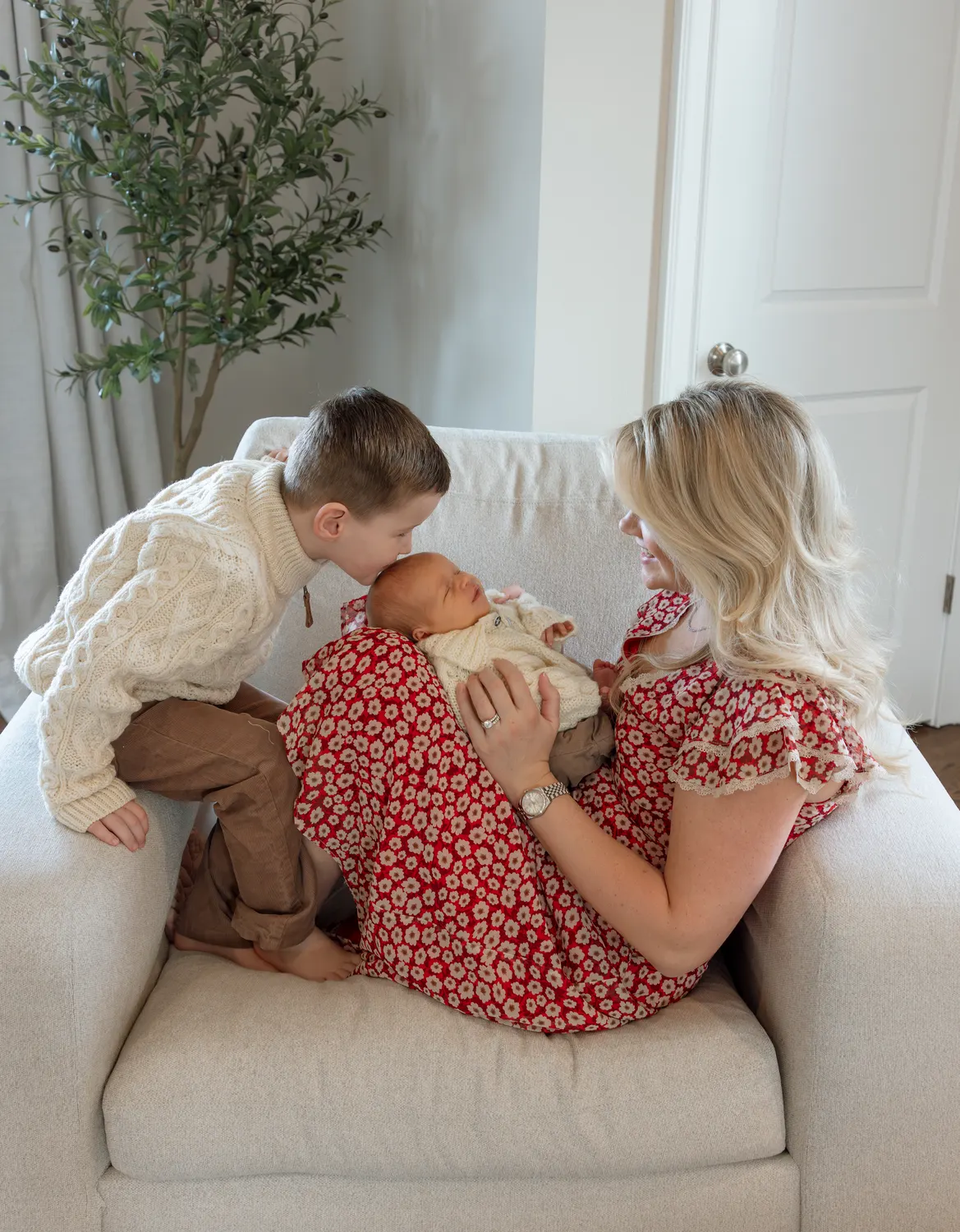 Newborn photography frame