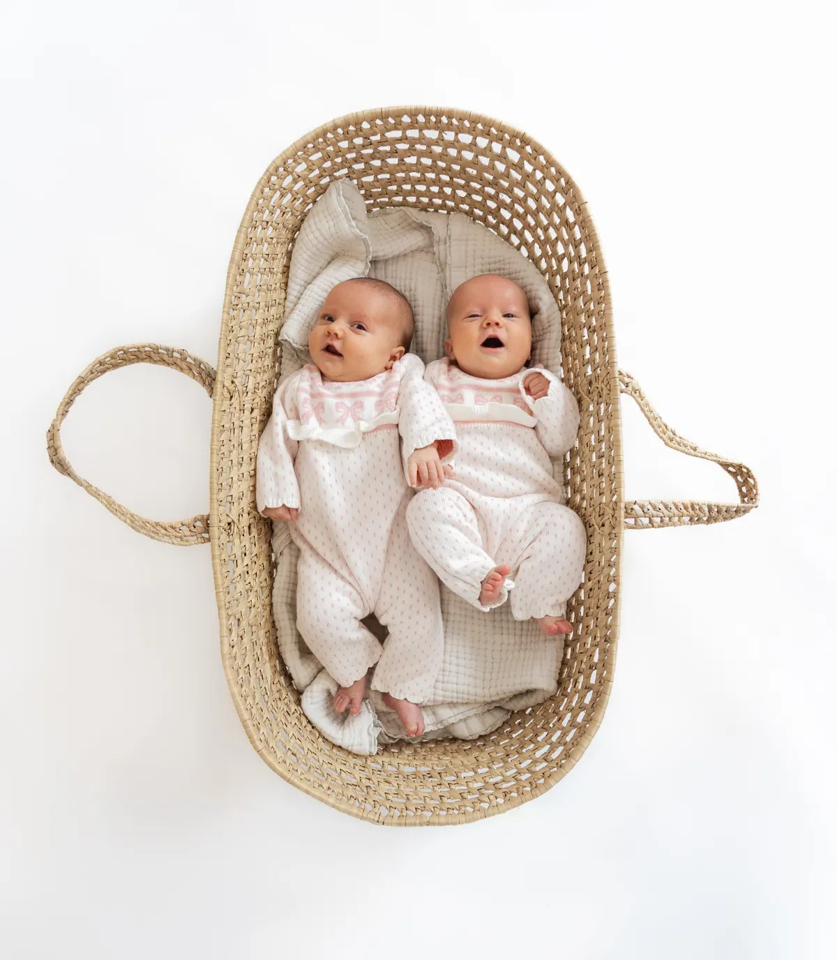 Newborn photography frame