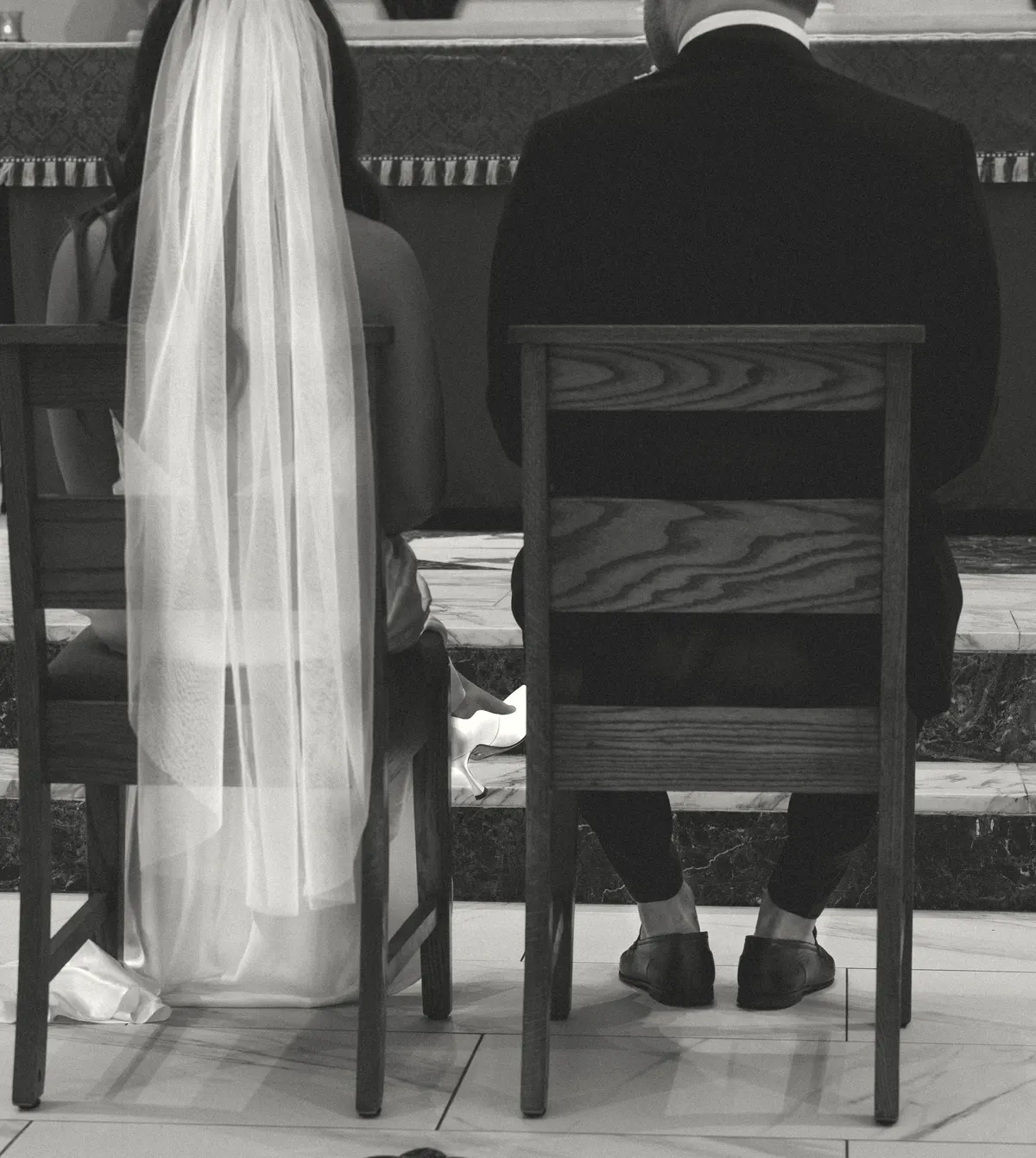 Wedding photography frame