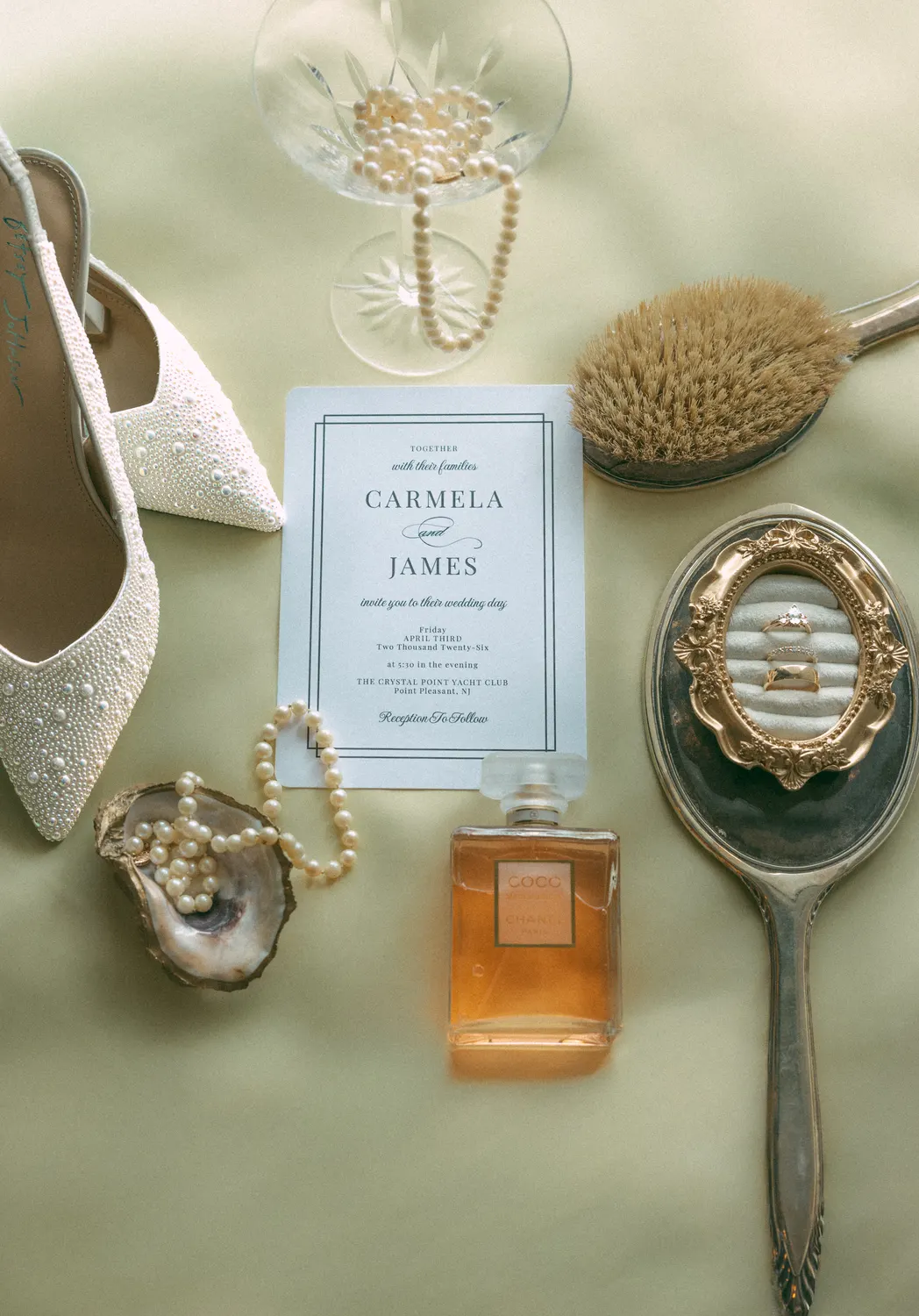 Wedding photography frame