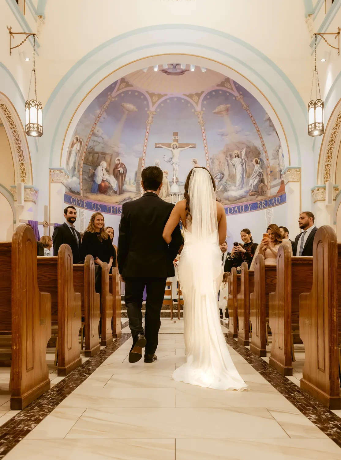 Wedding photography frame